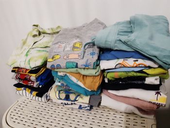 Lot de 27 vêtements été garçon taille 3 ans