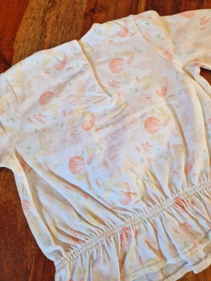 T-shirt manches longues détails irisés Vertbaudet - photo numéro 2