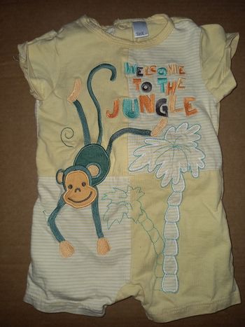 Combi short Tex 9 mois