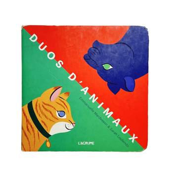 Livre duo d'animaux
