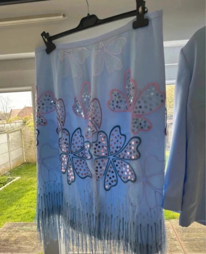 Ensemble tailleur jupe 52 - photo numéro 3