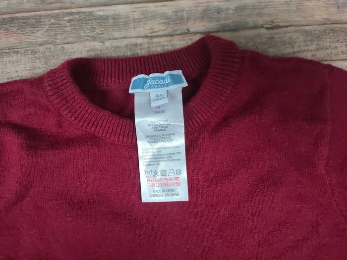 Lot vêtements chauds Jacadi 4 ans - photo numéro 5