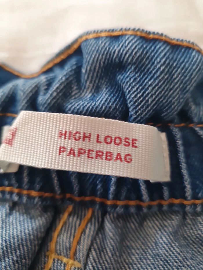 Jean Levi's high loose paperbag 14 ans - photo numéro 3