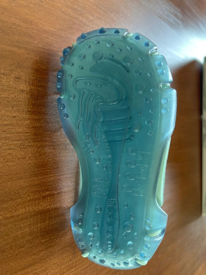 Chaussures d’eau bébé neuves – Nabaiji – Taille 21 - photo numéro 3