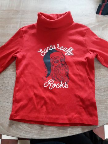 Maillot Pere Noël 3 ans