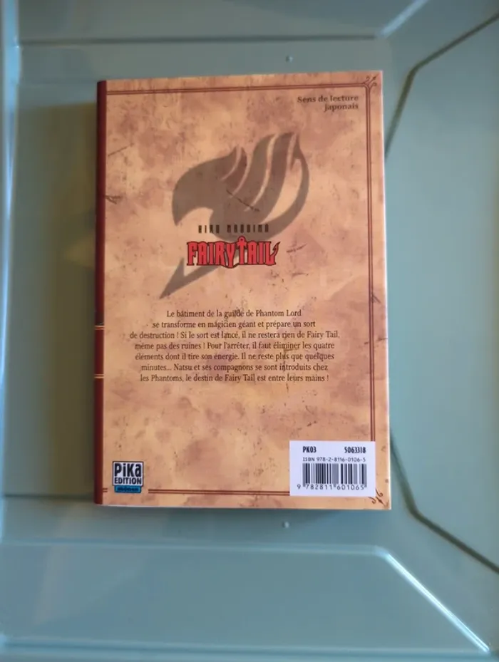 Fairy tail 8 - photo numéro 2