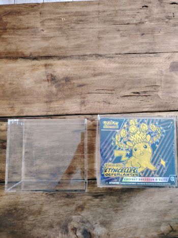 Protection acrylique aimantée ETB X2 - Neuve