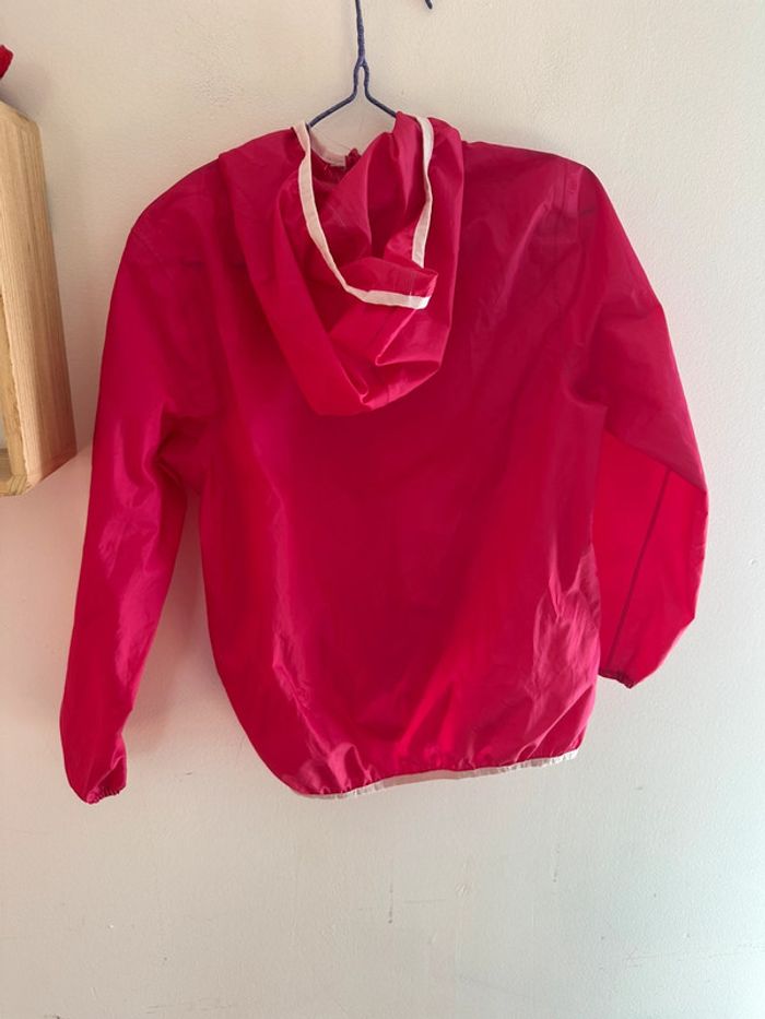 Imperméable rose, fille quechua - photo numéro 4