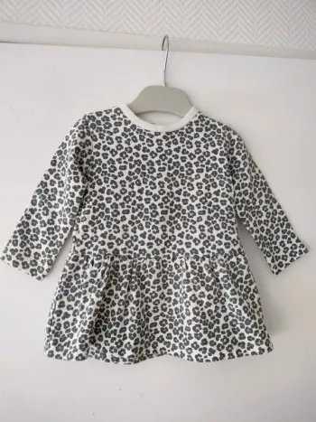 (a) robe léopard Mawi Collection 6m