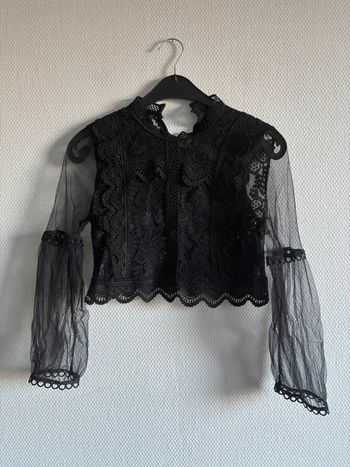 Blouse dentelle