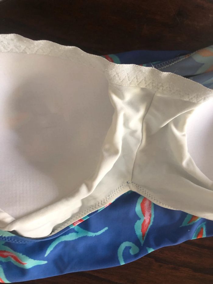 Sublime maillot de bain Damart taille 48 très bon état - photo numéro 11