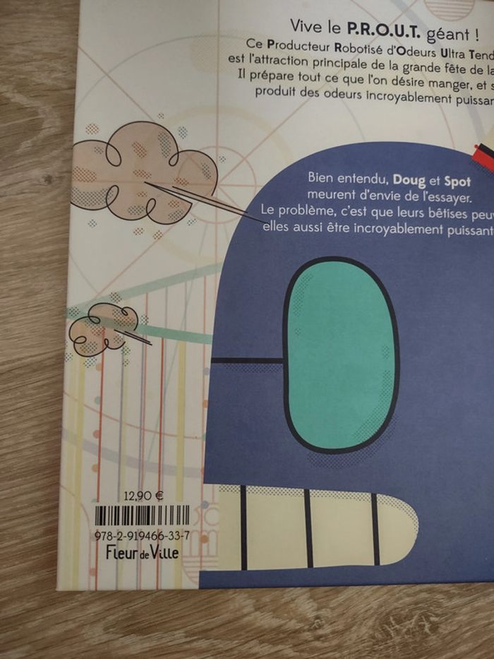 Livre Doug et spot : Le P.R.O.U.T géant - photo numéro 3