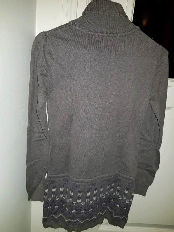 Pull tunique 10 ans - photo numéro 2