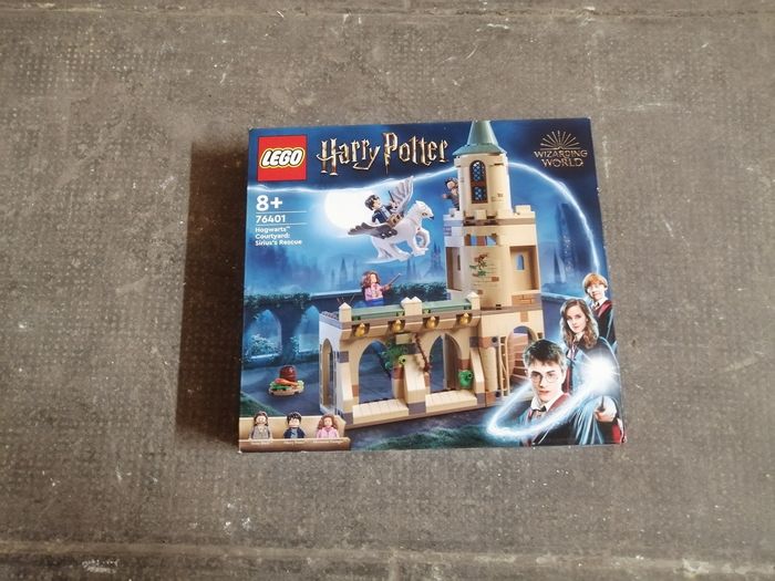 Lego Harry Potter 76401 : La cour de Poudlard : le sauvetage de Sirius [NEUF]