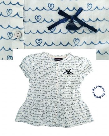 3 ans chemise blouse sergent major