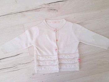 Gilet billieblush fille 12mois