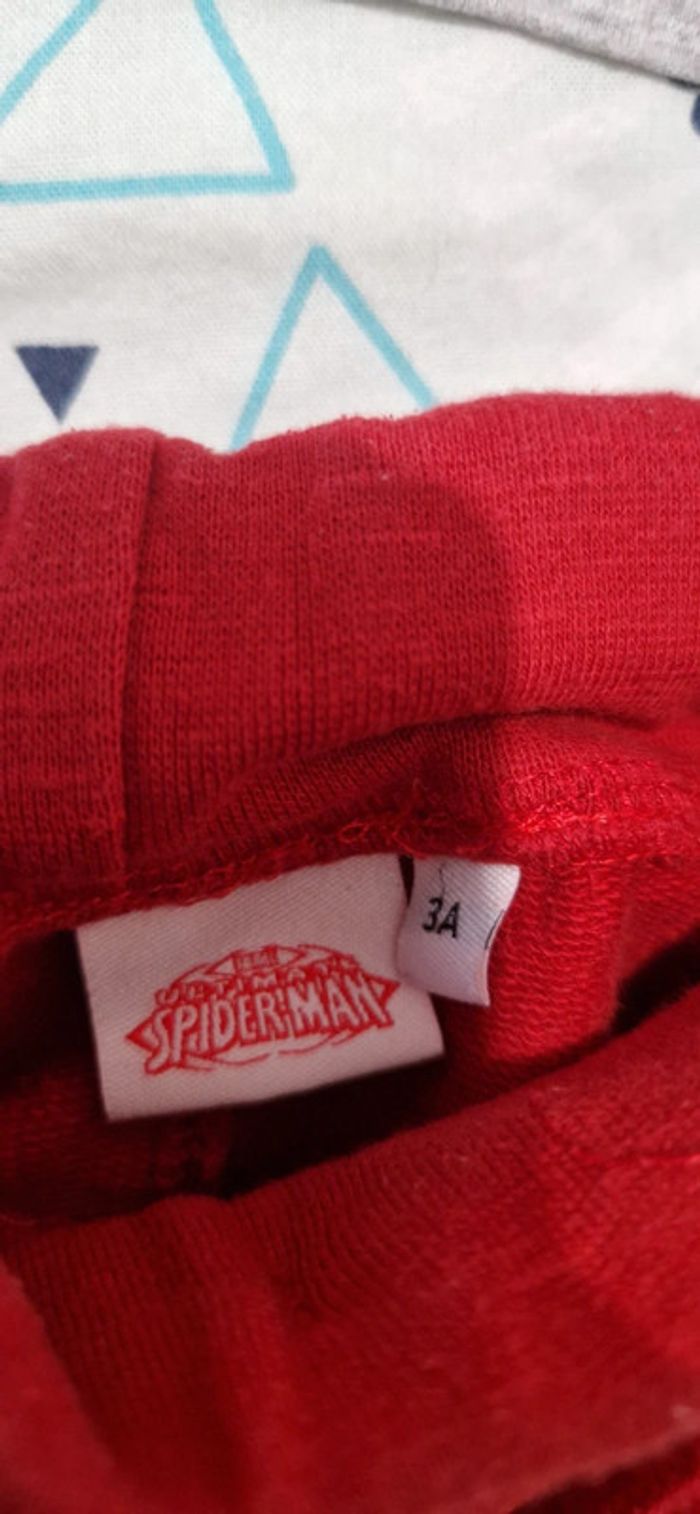 Ensemble short + débardeur Spiderman - 3 ans - photo numéro 6