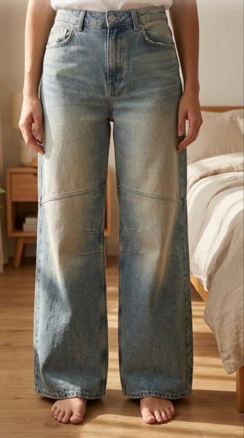 Pantalon baggy Bershka taille 36