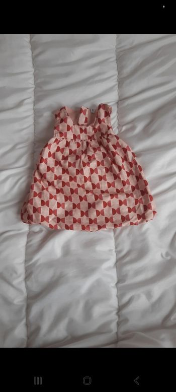 Robe bébé 3 mois