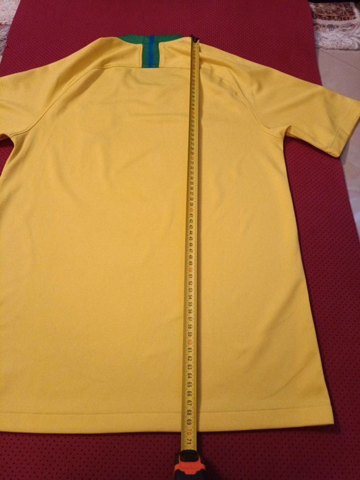 Maillot de foot Brésil, Nike Authentique Officiel taille Adulte S - photo numéro 10