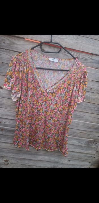 Haut fluide estival femme