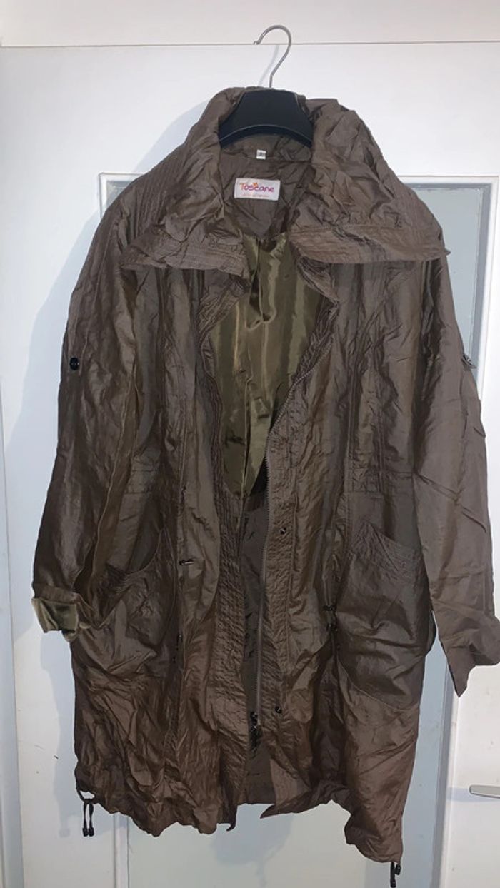 Parka légère toscane