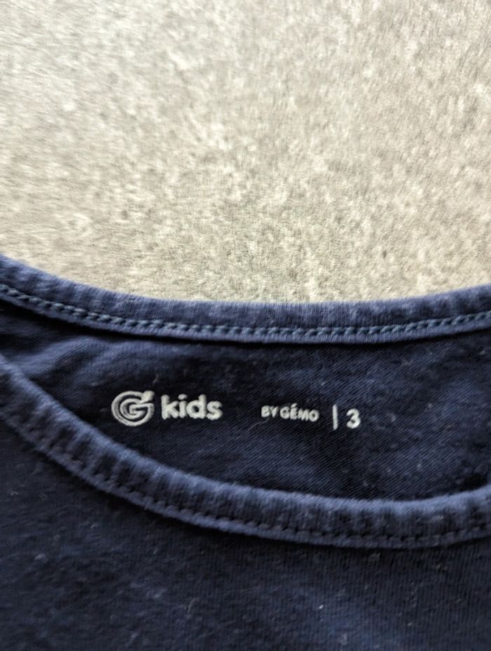 T-shirt à manches longues fille 3 ans - photo numéro 3