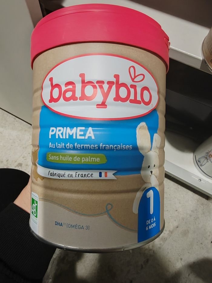 BABYBIO PRIMEA 1
