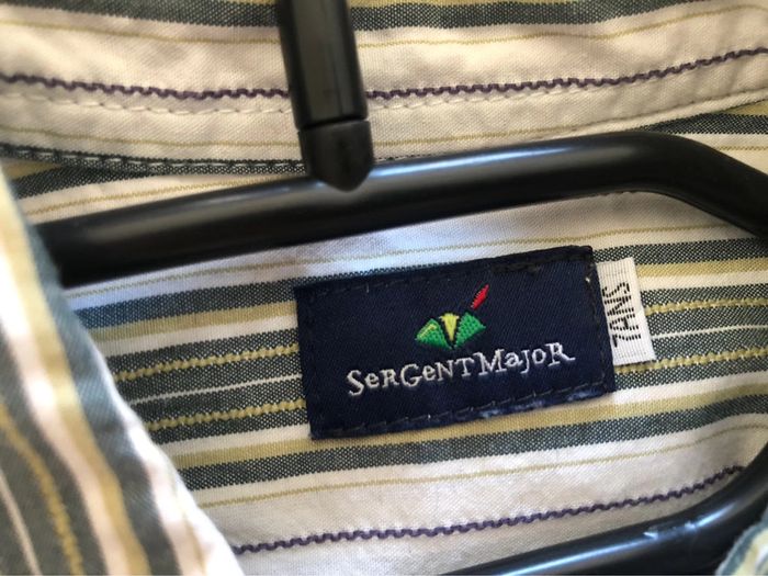 Chemise manche longue enfant garçon Sergent Major taille 7 ans - photo numéro 4