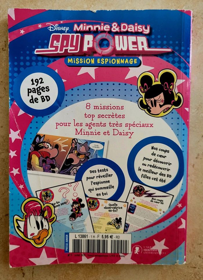 BD Mini et Daisy Spy Power - photo numéro 2
