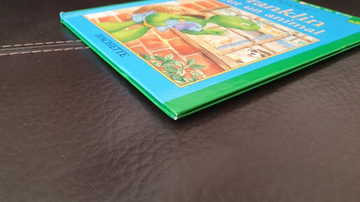 Livre " Franklin veut un animal " , collection la bibliothèque Hachette des Petits. - photo numéro 5