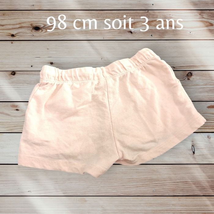 Short orange pastel - photo numéro 3