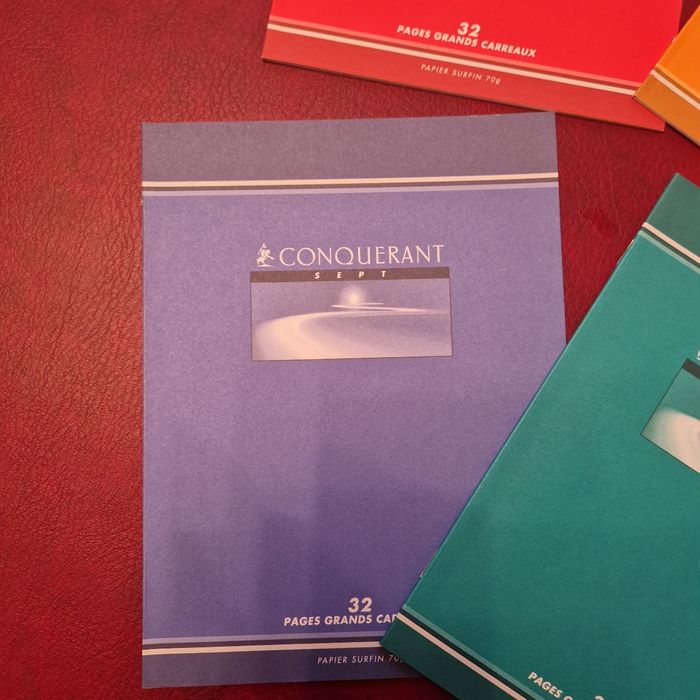 Lot 4 cahiers neuf grands carreaux - photo numéro 5