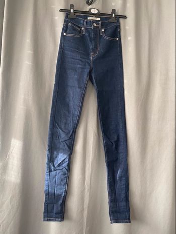 Jean levi’s taille haute