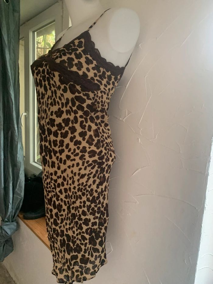 Robe été droite taille 36 - photo numéro 3