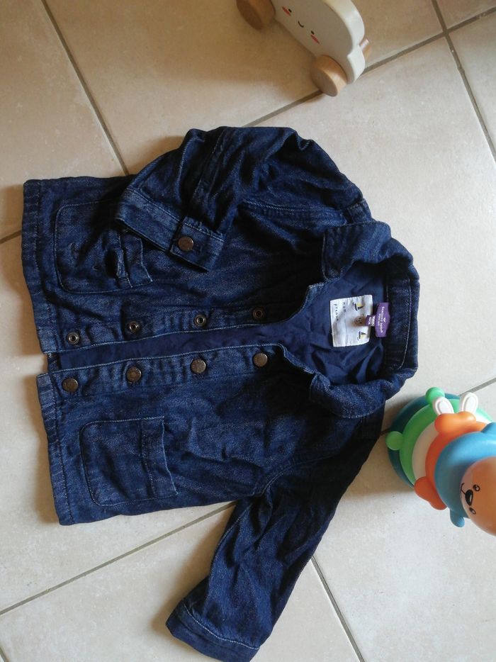 Veste printemps-automne