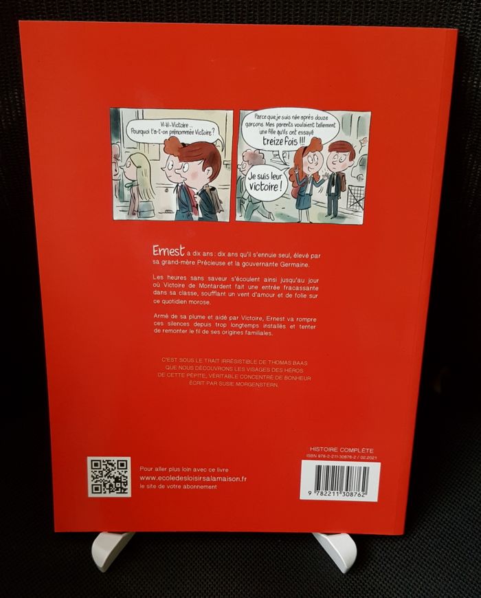 BD Lettres d'amour de 0 à 10 - Susie Morgenstern - Thomas Baad - Rue de Sèvres/Ecole des loisirs - photo numéro 2