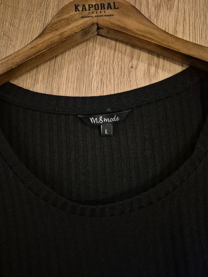 Robe noire M&S Mode Taille L - photo numéro 4