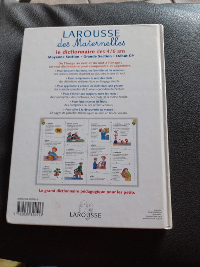 Livre Larousse des Maternelles - photo numéro 2