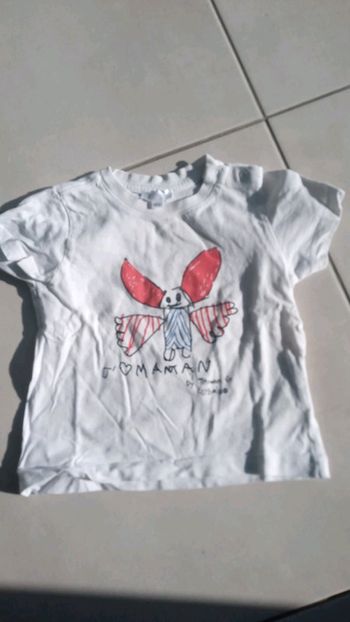 Tee-shirt manche courte