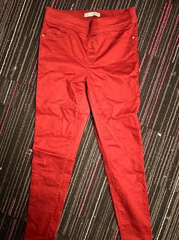 Jegging bordeaux Primark taille 38