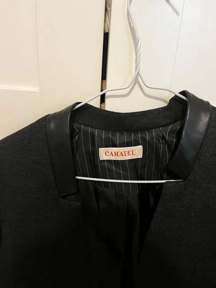 Blaser noir / gris Chiné - photo numéro 3