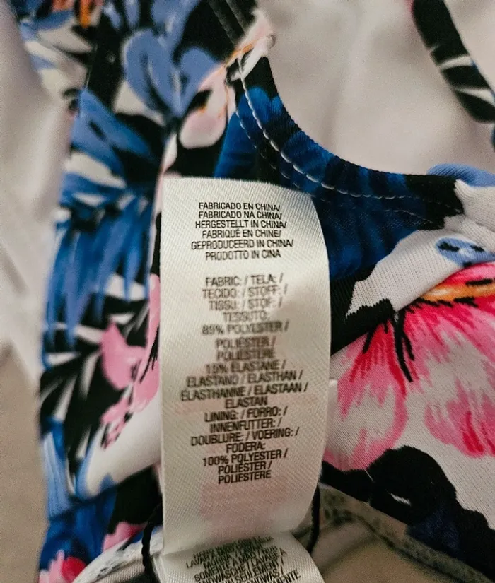 Maillot de bain 2 pièces Primark Taille 44 Neuf - photo numéro 5
