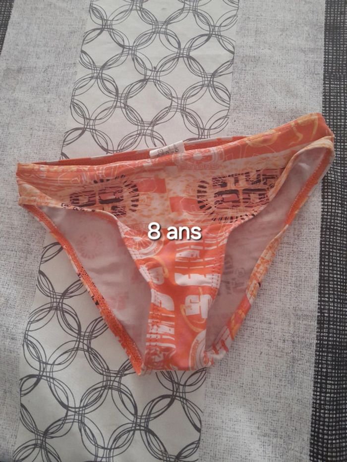 Slip de bain 8 ans