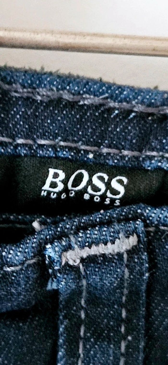 Jean slim Hugo Boss 6 mois Garçon - photo numéro 4