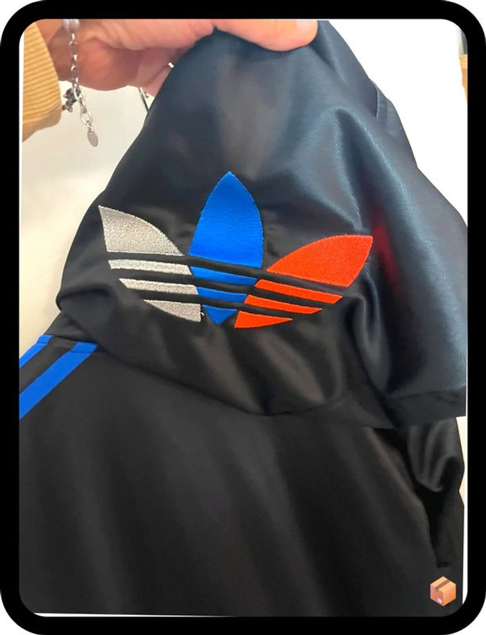 Veste Adidas Chile 62 noire – Taille L - photo numéro 7