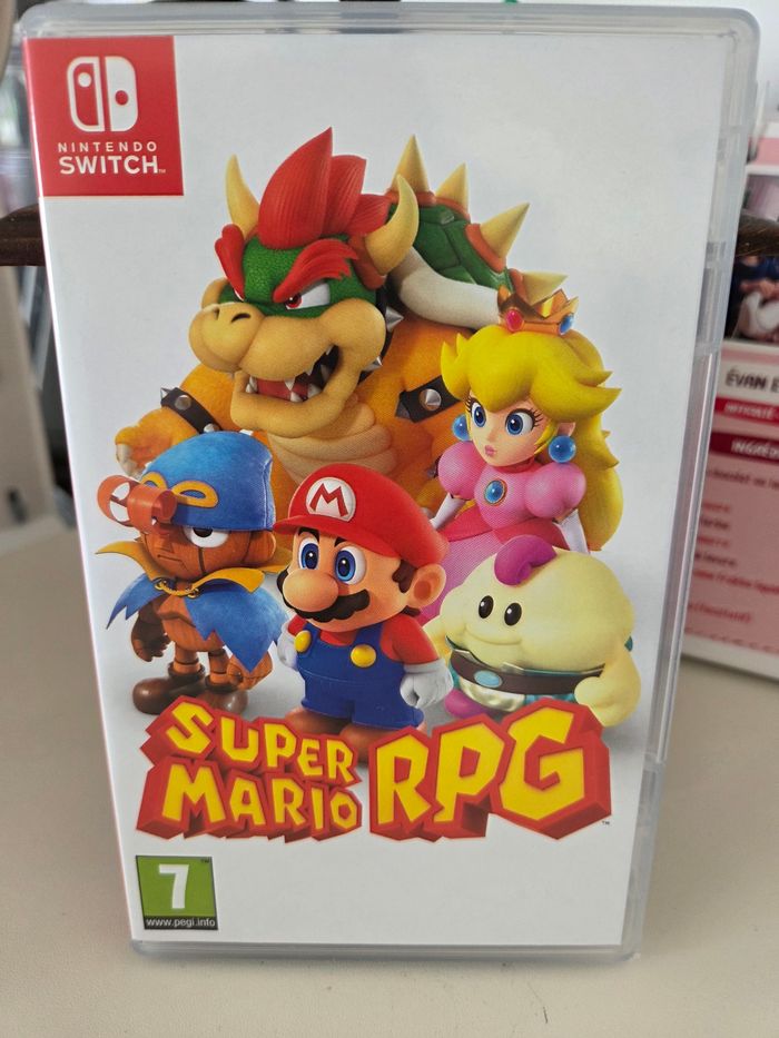 Super Mario RPG Switch
