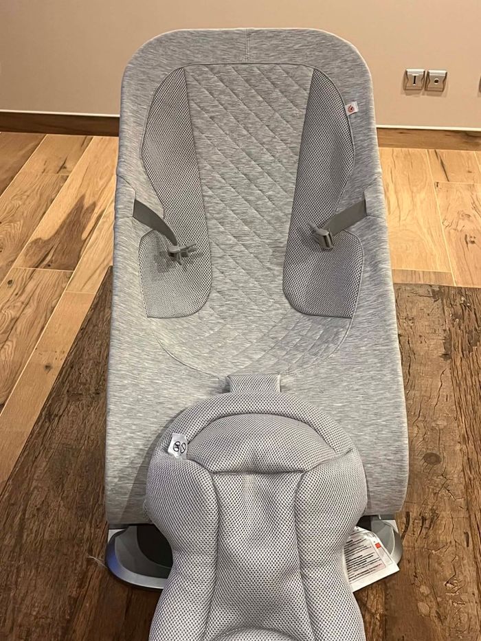 Transat ergo baby avec arche et réducteur - photo numéro 4