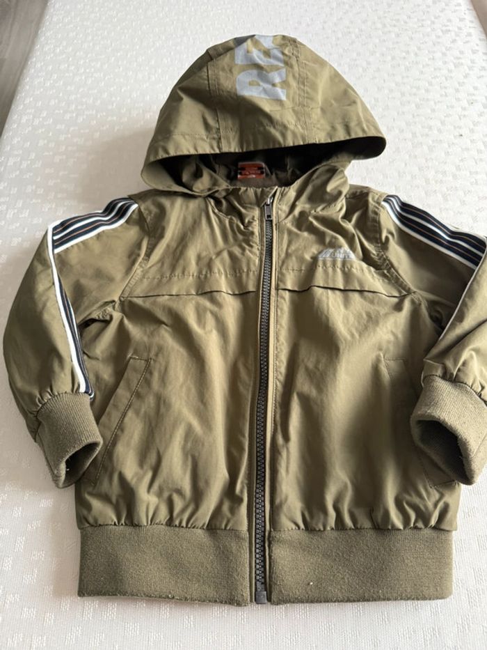 Blouson 3 ans TAO kaki - photo numéro 2