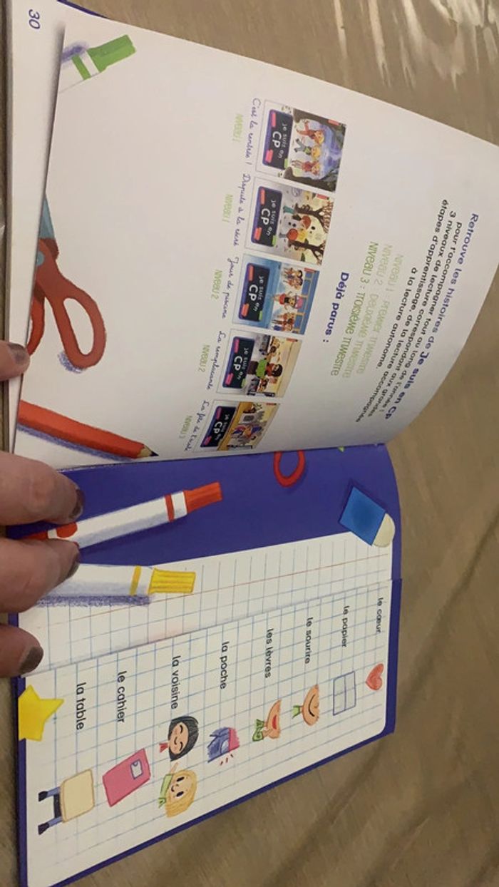 Je suis en cp niveau 3 les amoureux - photo numéro 4